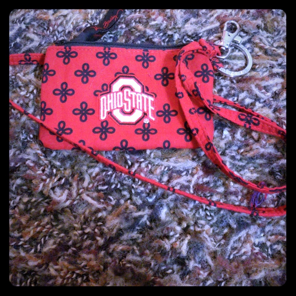 Ohio state vera bradley lanyard